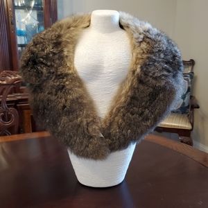 Vintage Fur Collar